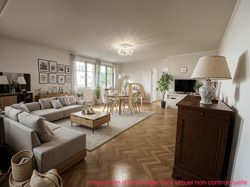 Vente Appartement à Saint-Germain-en-Laye 3 pièces