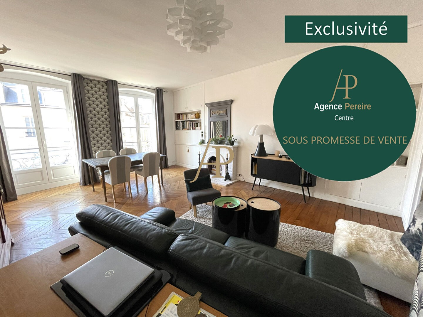 Vente Appartement à Saint-Germain-en-Laye 4 pièces