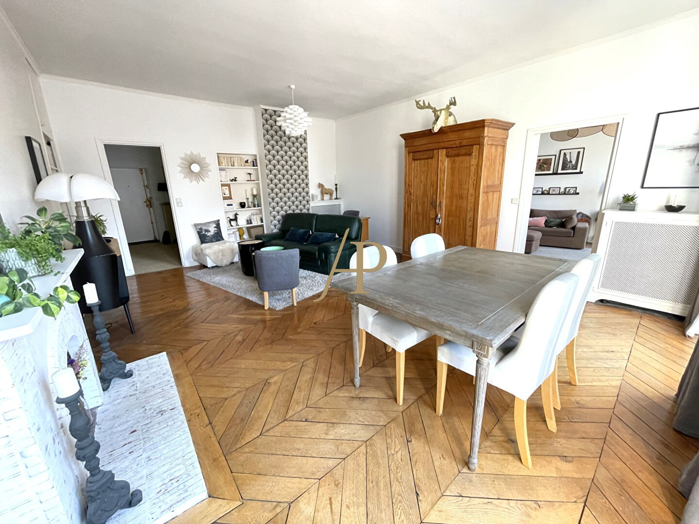 Vente Appartement à Saint-Germain-en-Laye 4 pièces