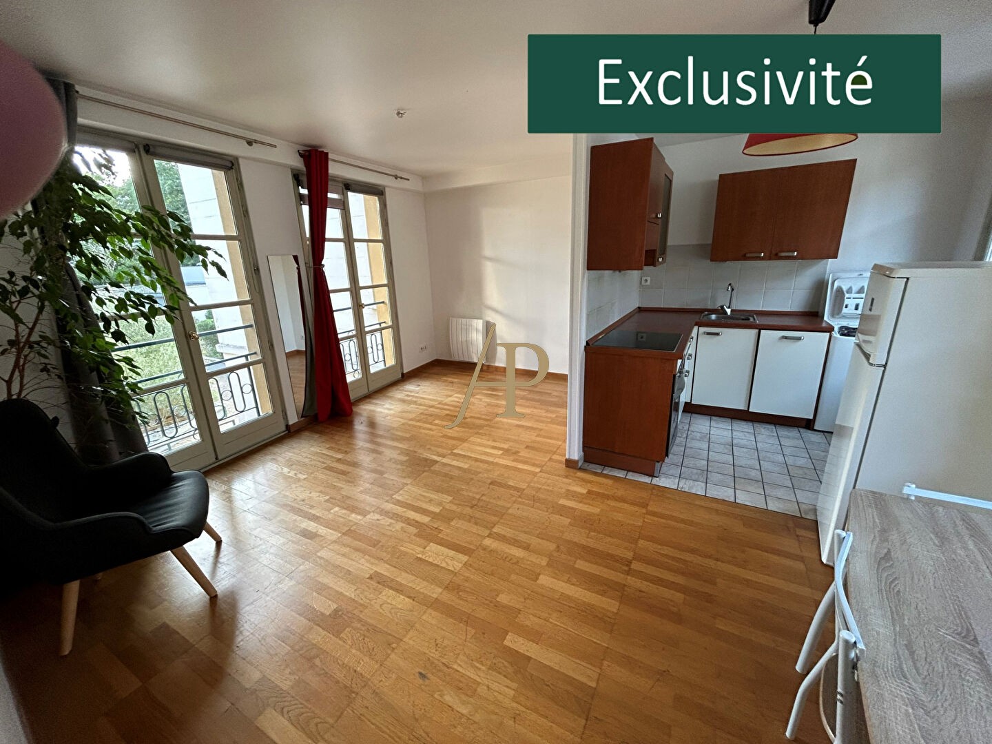 Vente Appartement à Saint-Germain-en-Laye 2 pièces