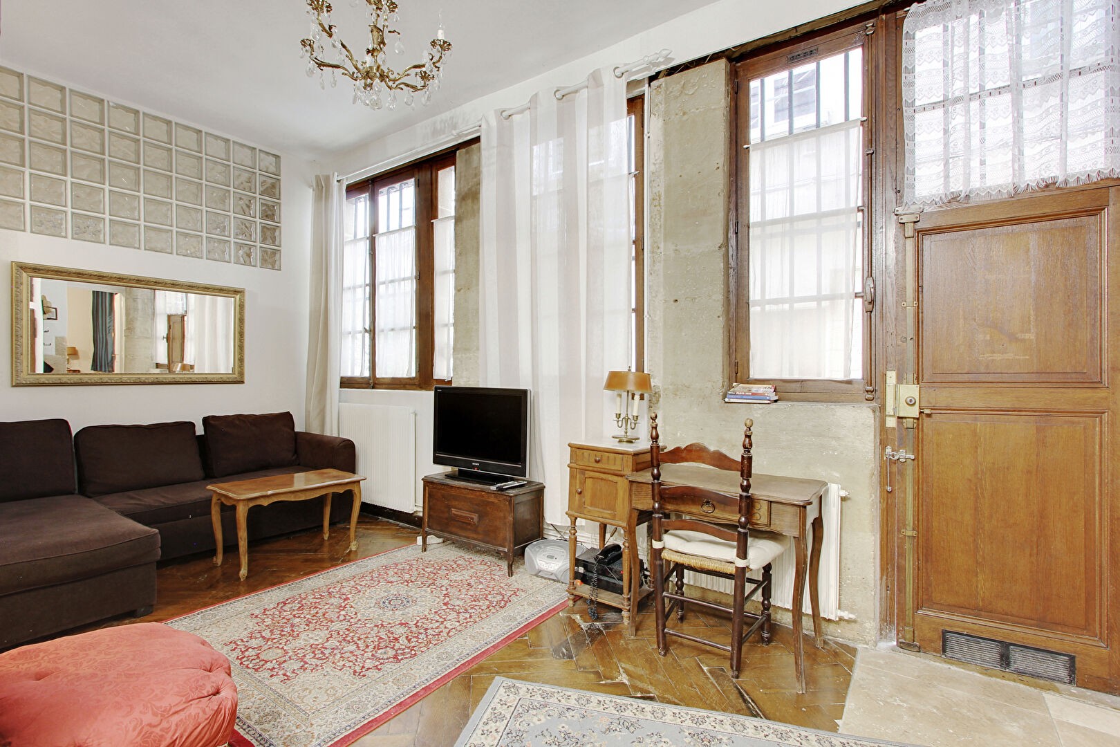 Vente Appartement à Paris Hôtel de Ville 4e arrondissement 3 pièces