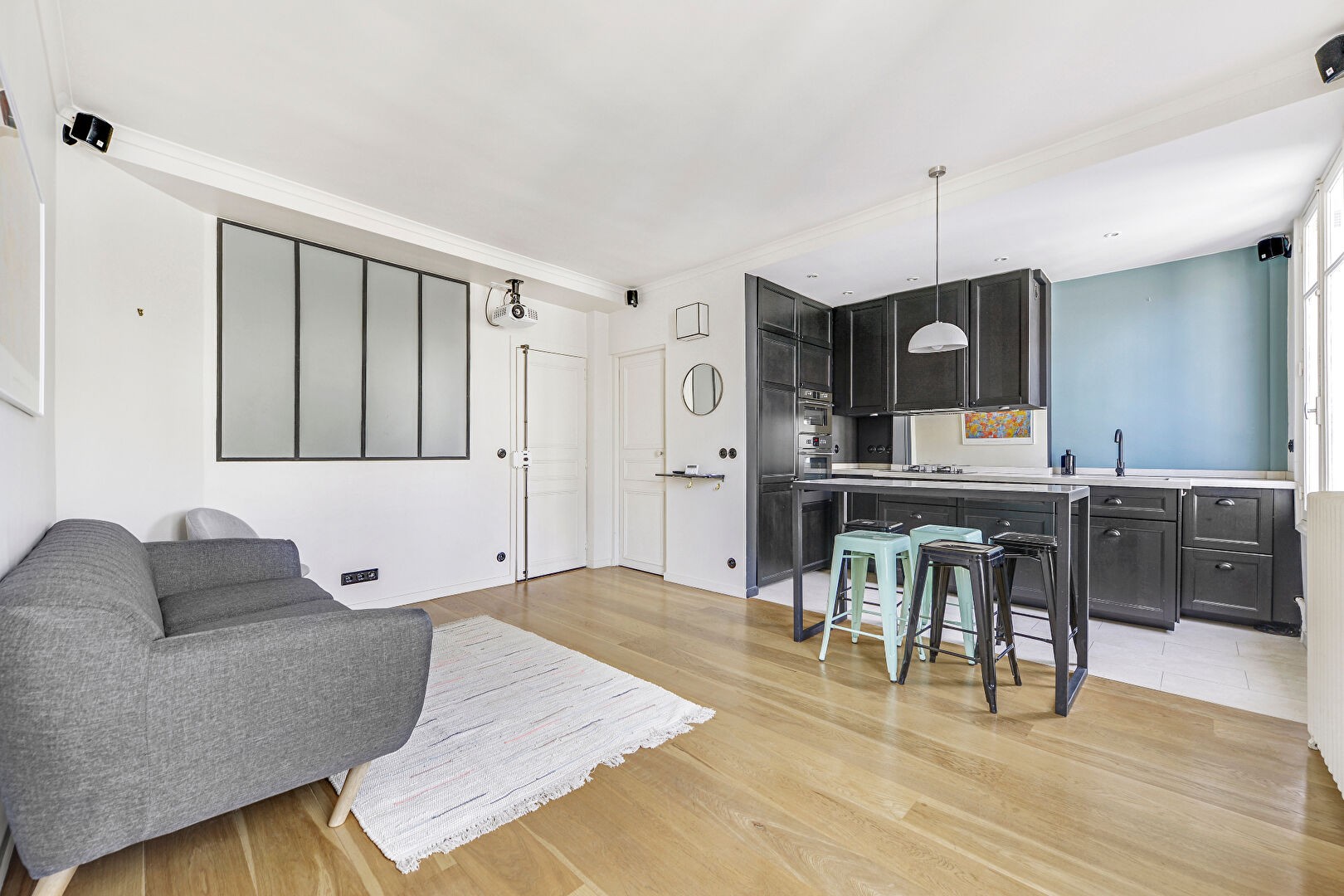 Vente Appartement à Paris Hôtel de Ville 4e arrondissement 2 pièces