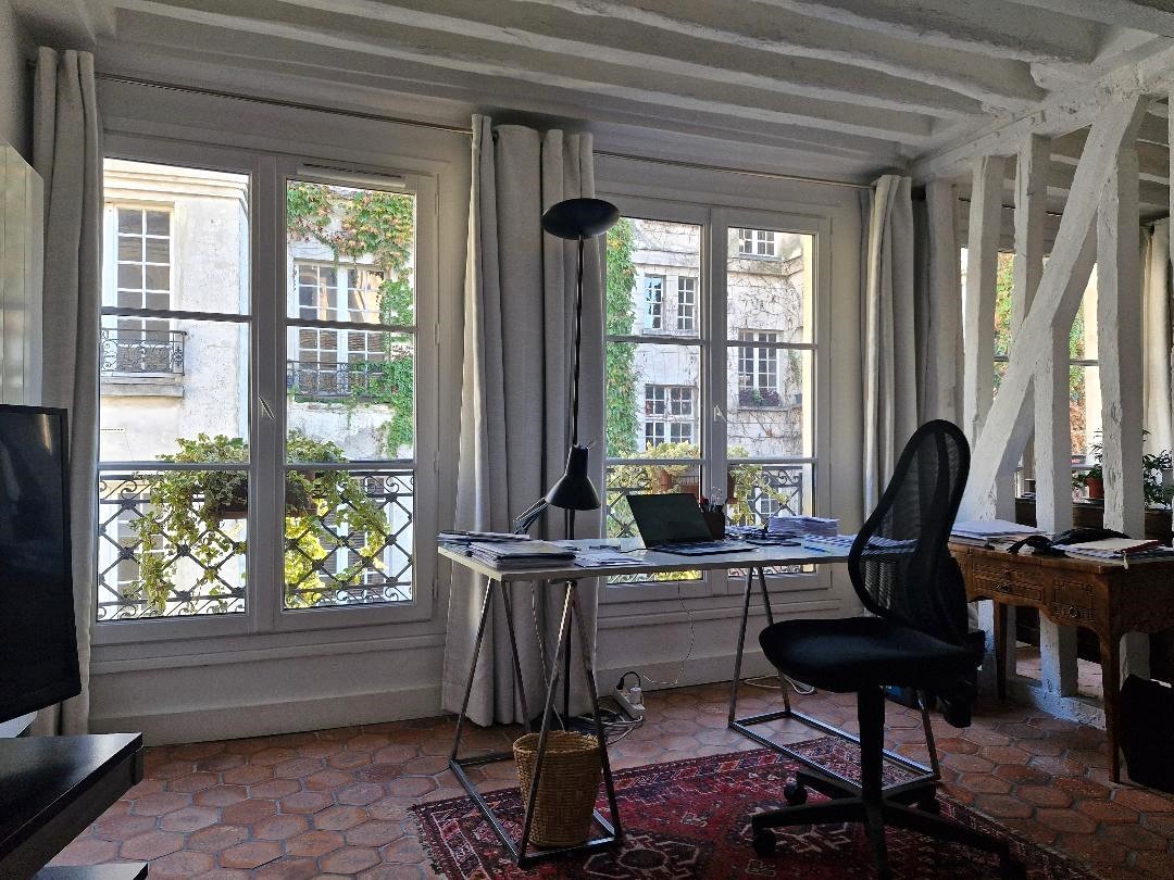 Vente Appartement à Paris Hôtel de Ville 4e arrondissement 3 pièces