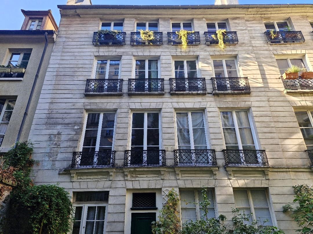 Vente Appartement à Paris Hôtel de Ville 4e arrondissement 3 pièces