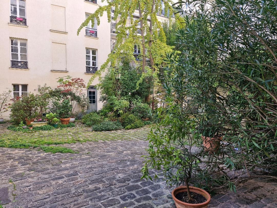 Vente Appartement à Paris Hôtel de Ville 4e arrondissement 2 pièces