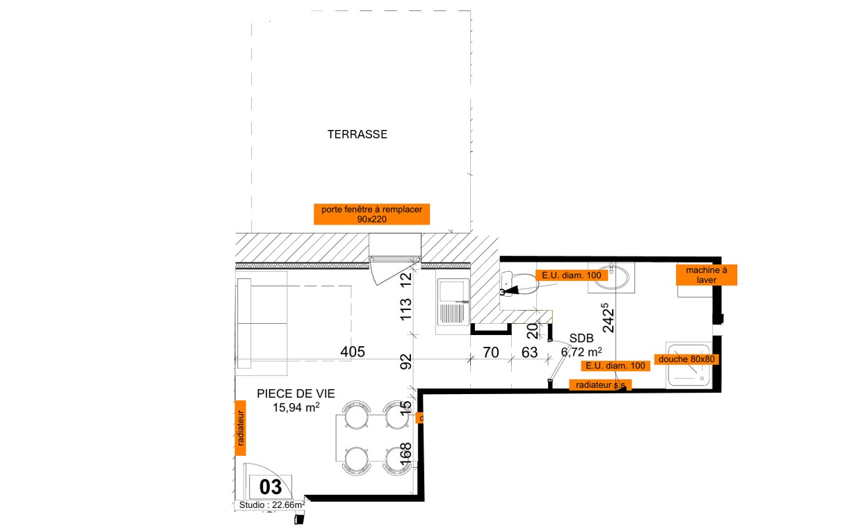 Vente Appartement à Metz 1 pièce