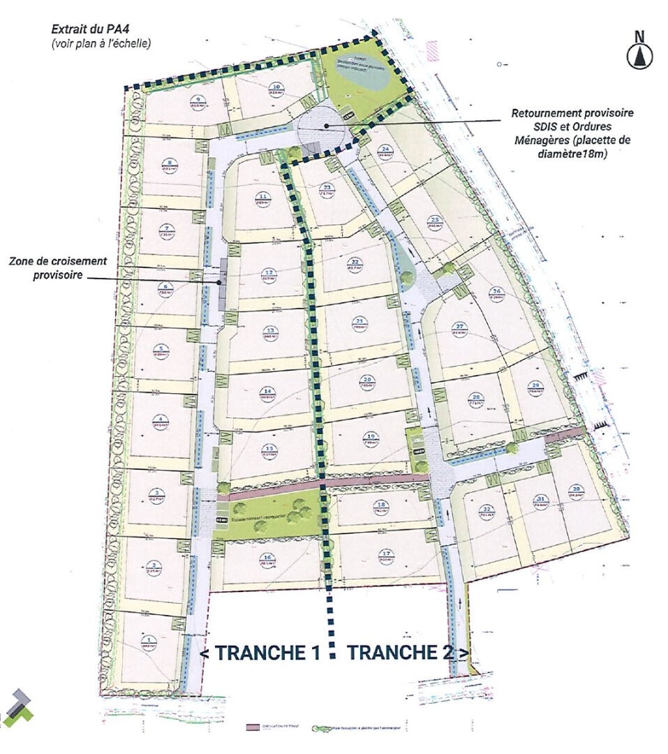 Vente Terrain à Montmartin-sur-Mer 0 pièce