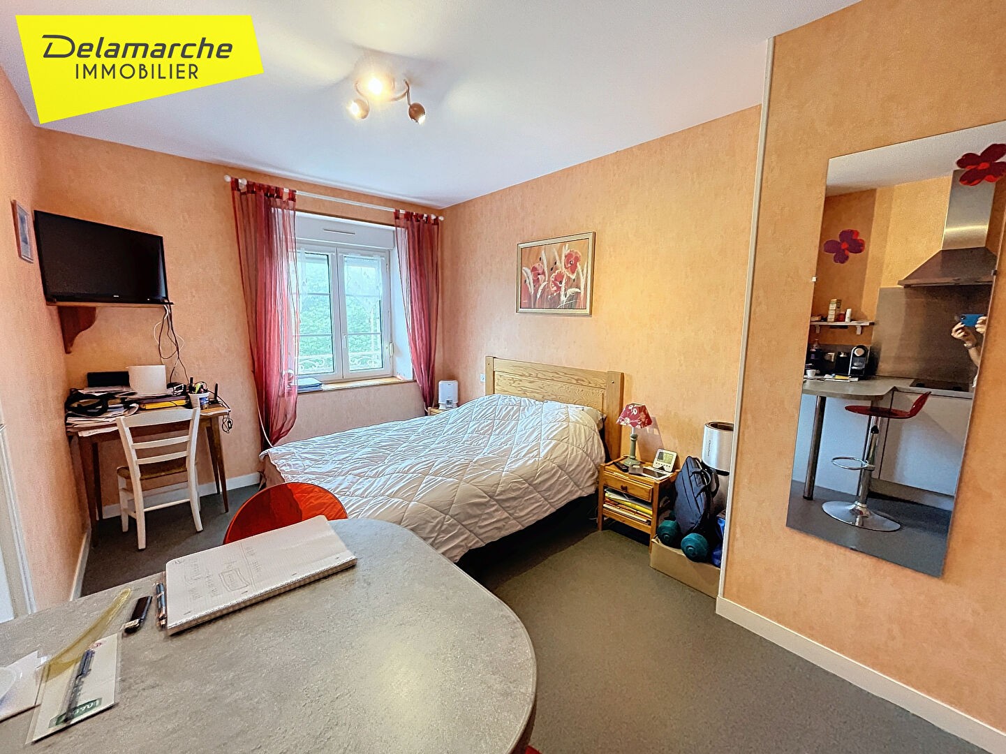 Location Appartement à Saint-Aubin-des-Préaux 1 pièce