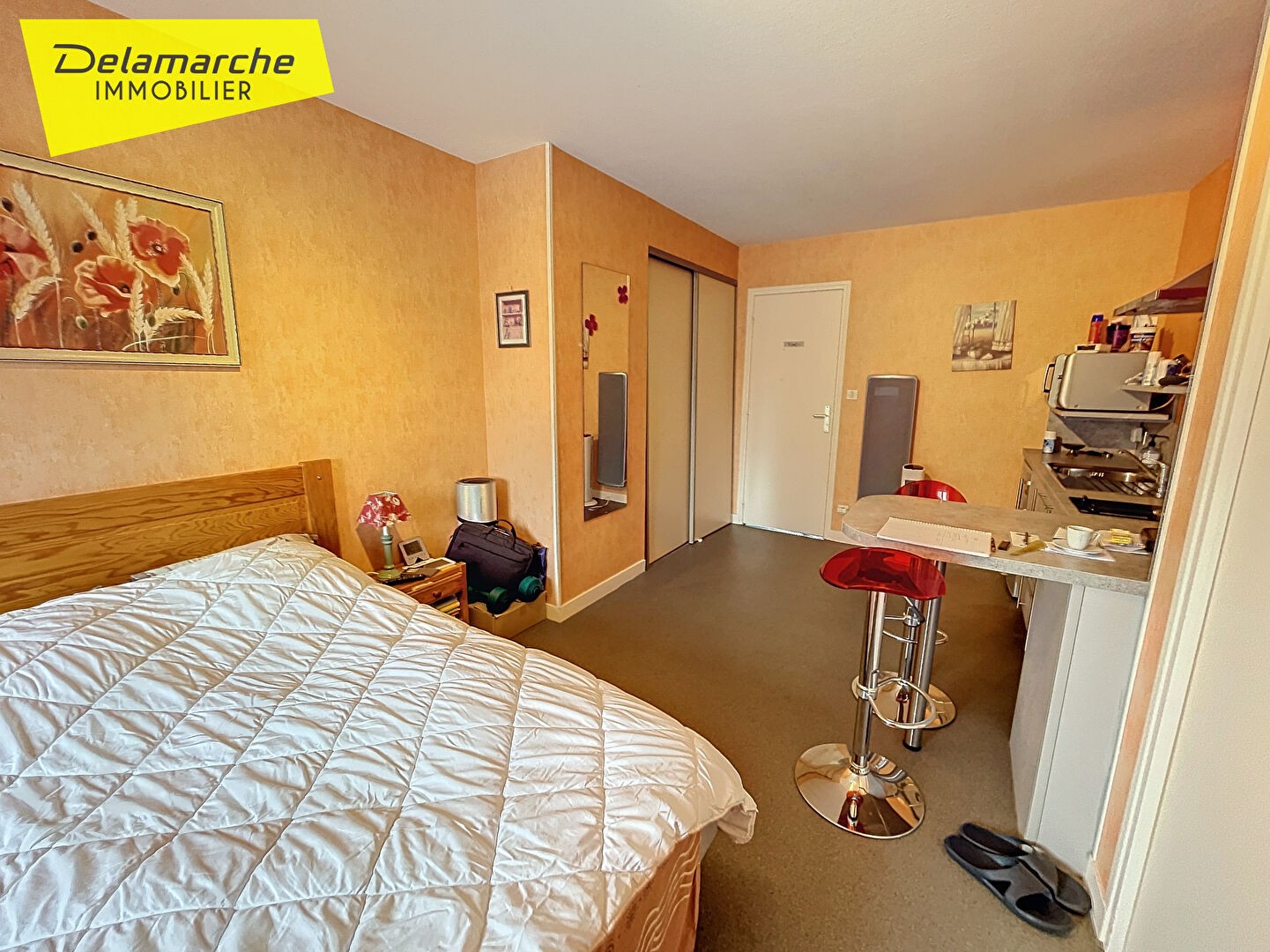 Location Appartement à Saint-Aubin-des-Préaux 1 pièce