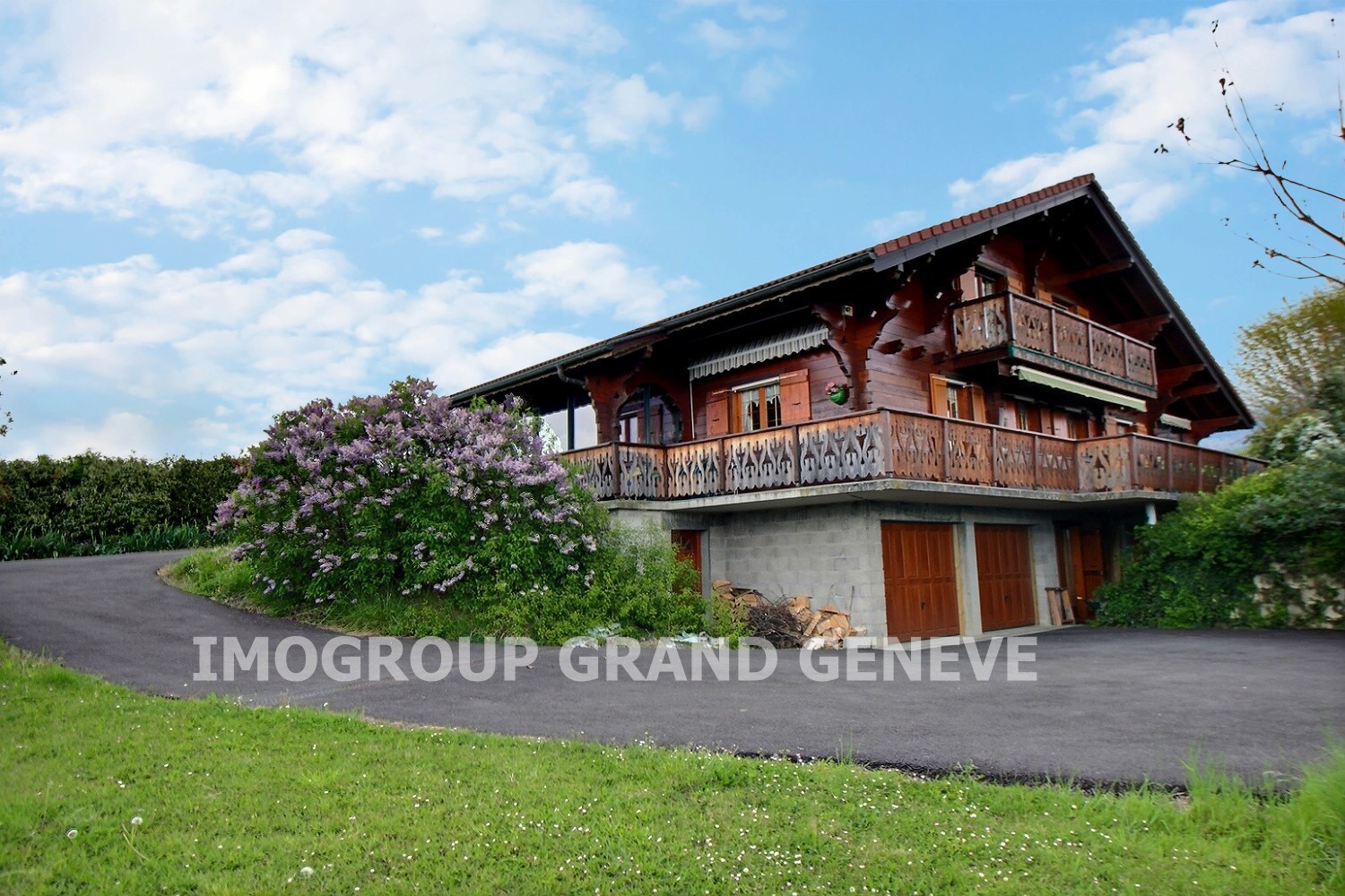 Vente Maison à Ville-la-Grand 6 pièces