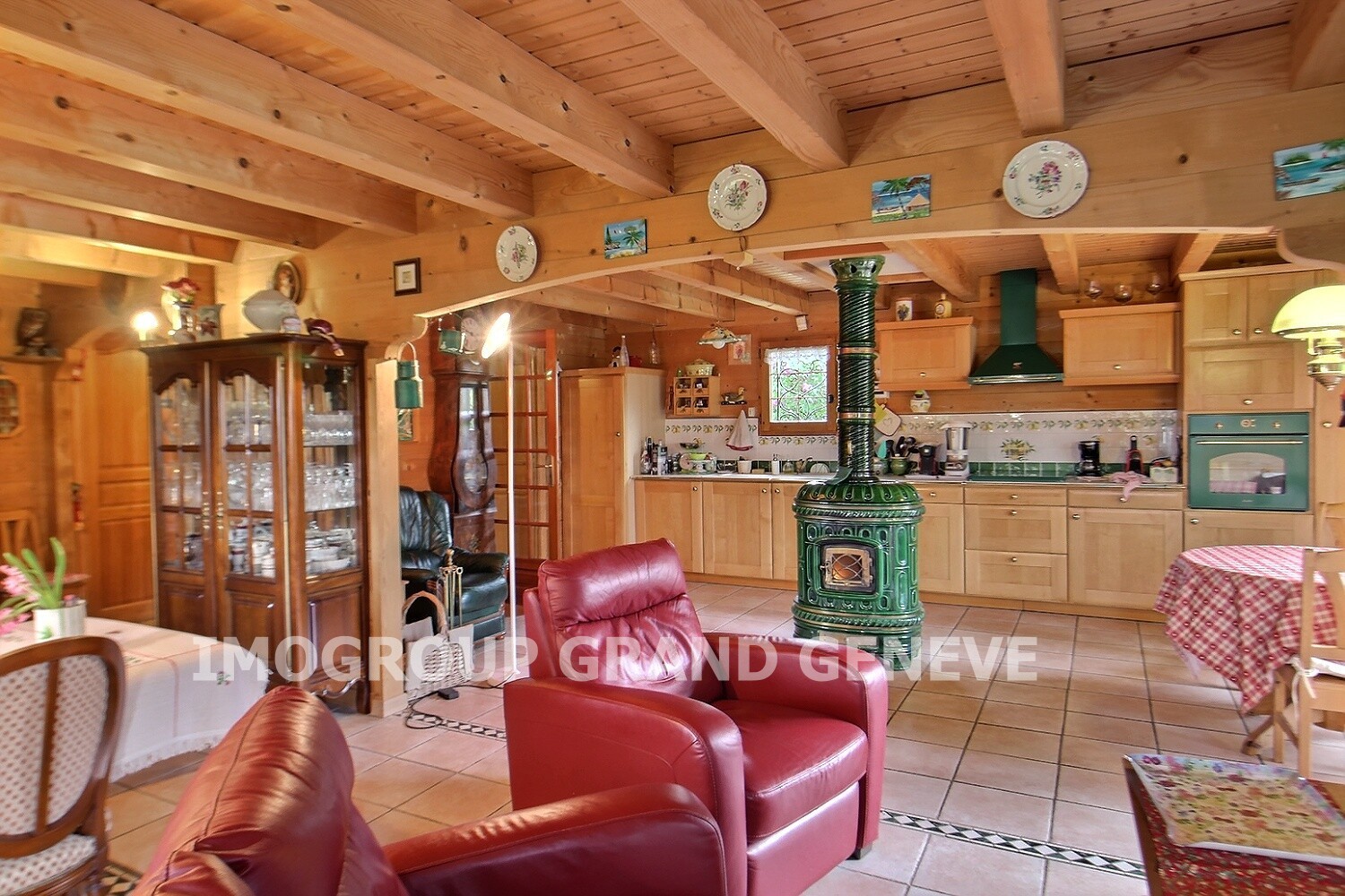 Vente Maison à Ville-la-Grand 6 pièces