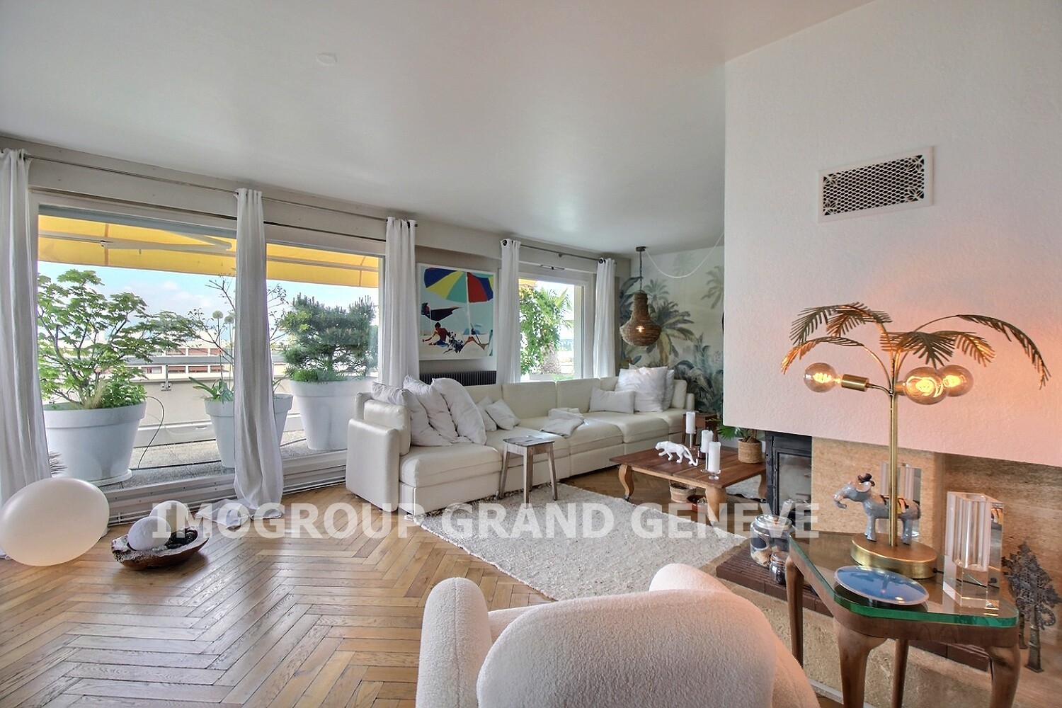 Vente Appartement à Gaillard 5 pièces