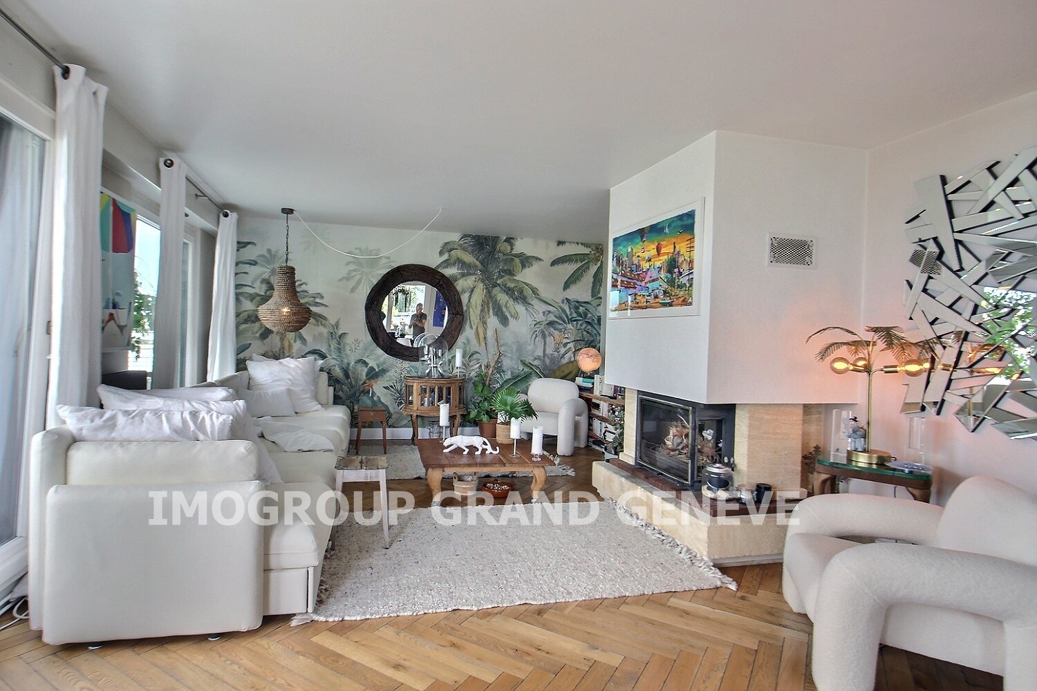 Vente Appartement à Gaillard 5 pièces