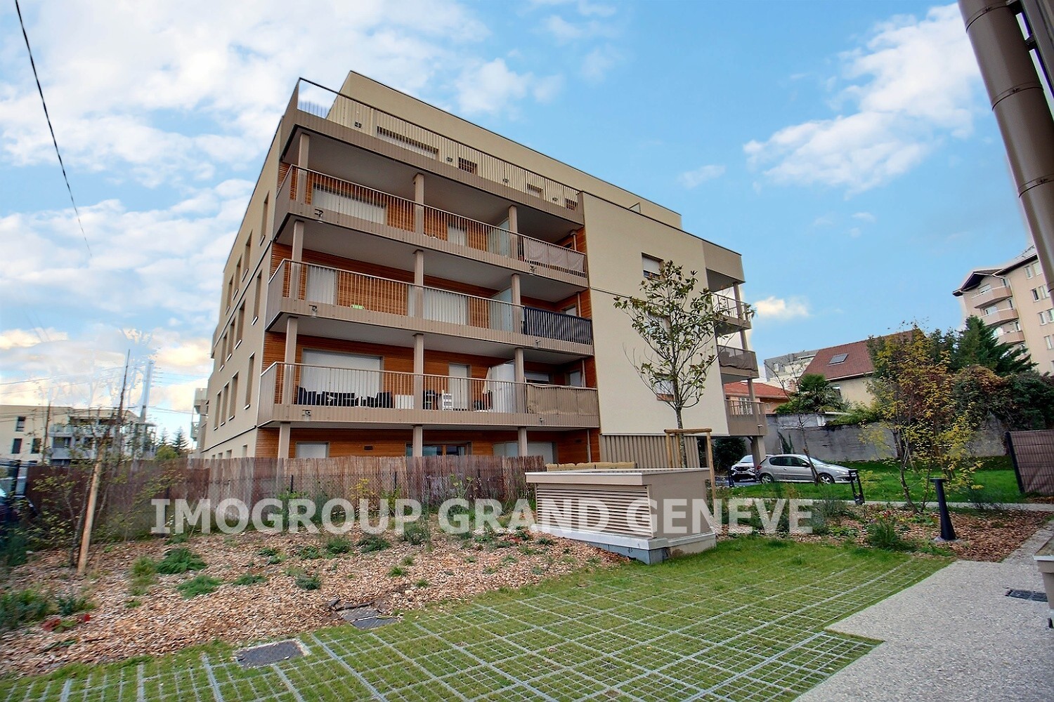 Vente Appartement à Annemasse 3 pièces