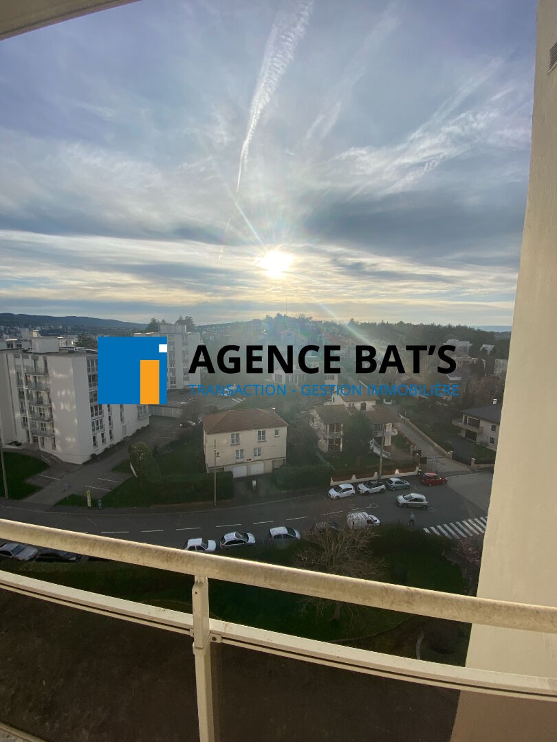 Vente Appartement à Saint-Étienne 3 pièces