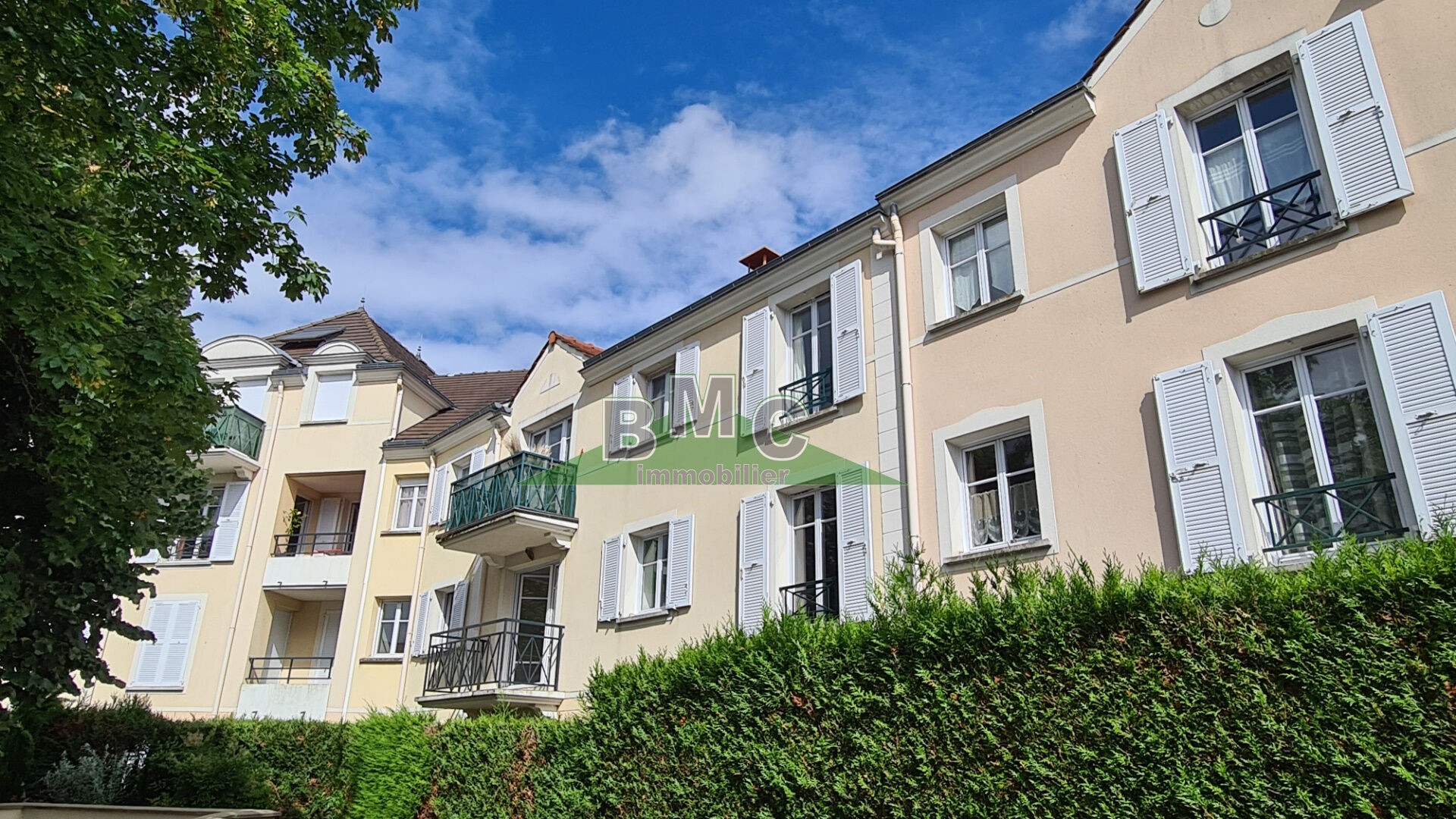 Vente Appartement à le Plessis-Bouchard 3 pièces