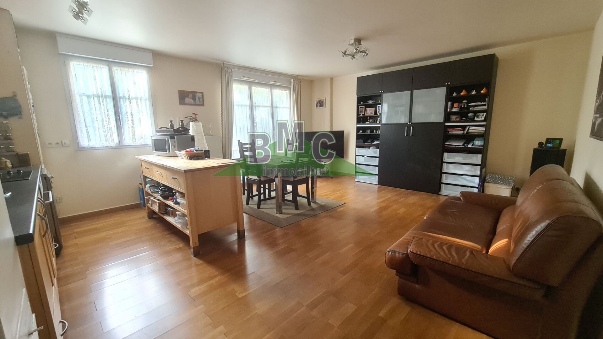 Vente Appartement à le Plessis-Bouchard 3 pièces