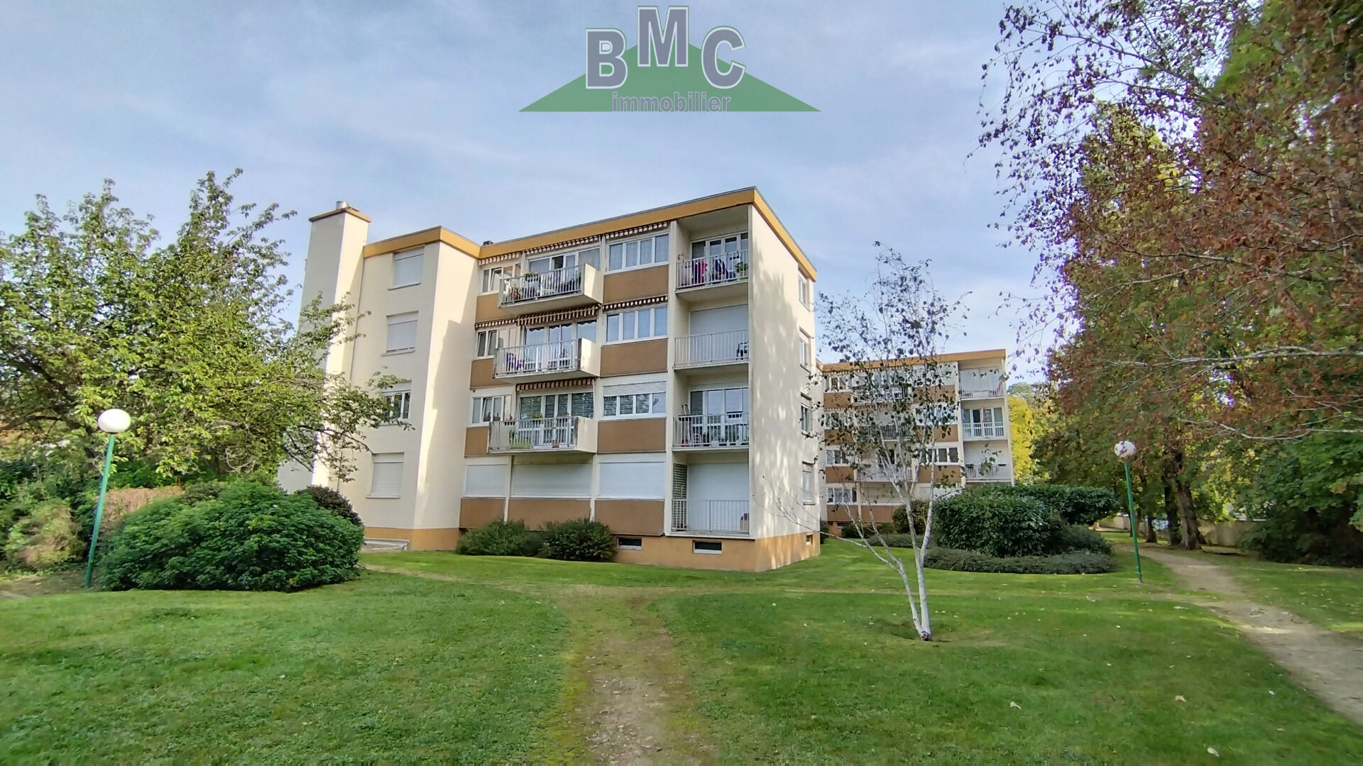 Vente Appartement à le Plessis-Bouchard 4 pièces