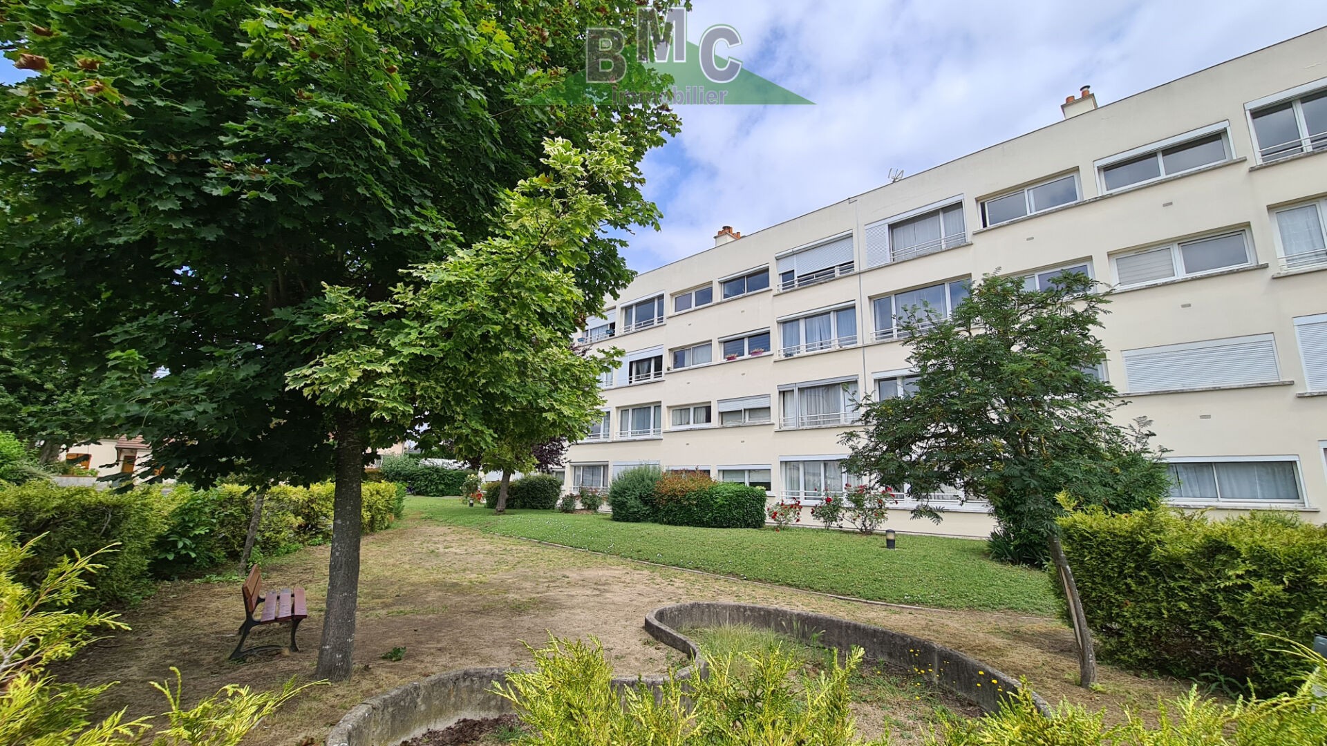 Vente Appartement à le Plessis-Bouchard 3 pièces