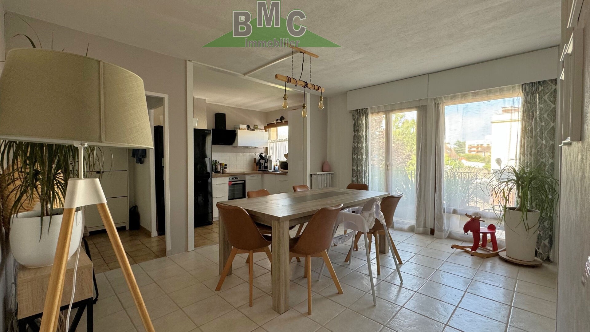 Vente Appartement à le Plessis-Bouchard 4 pièces