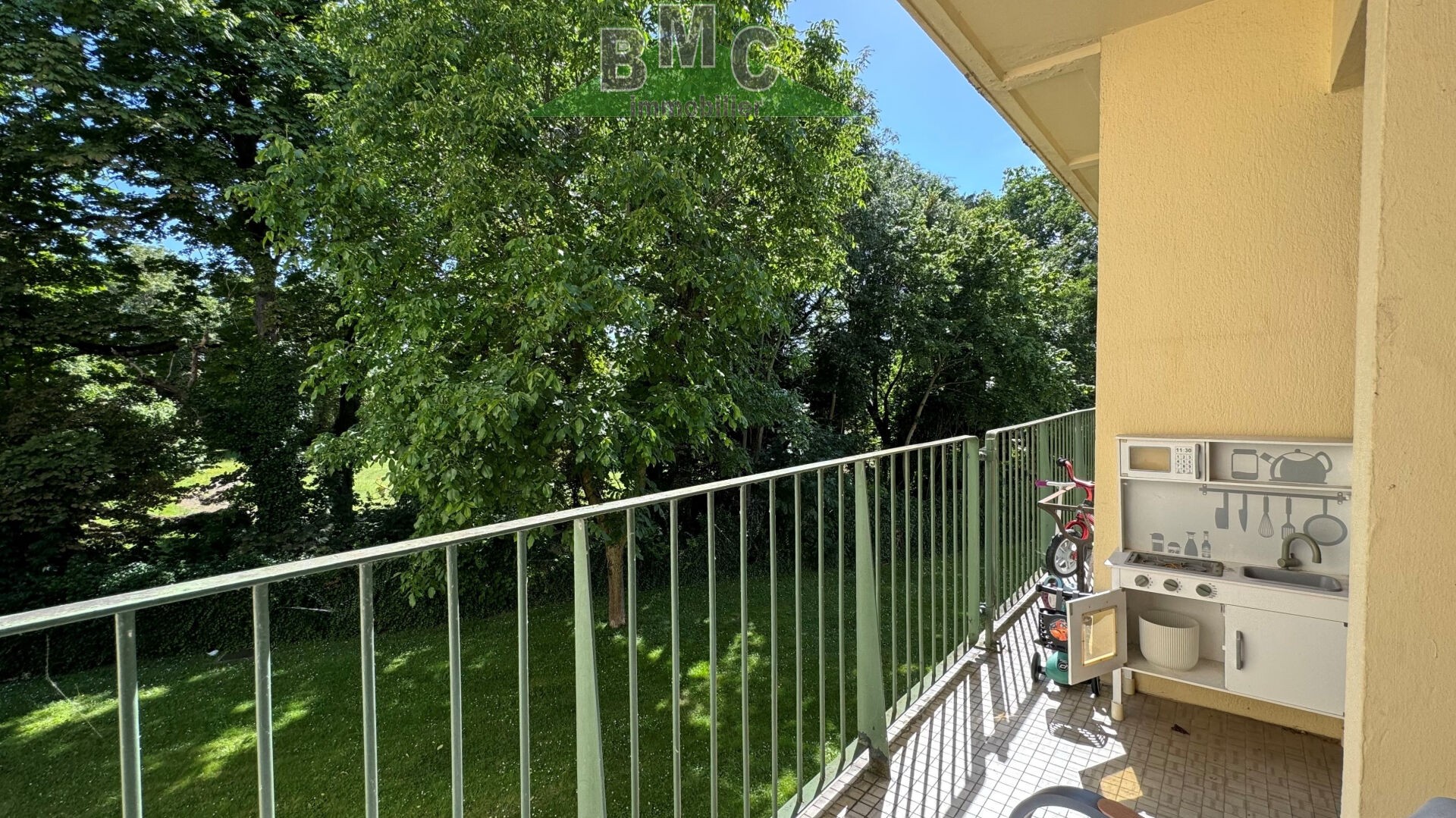 Vente Appartement à le Plessis-Bouchard 4 pièces