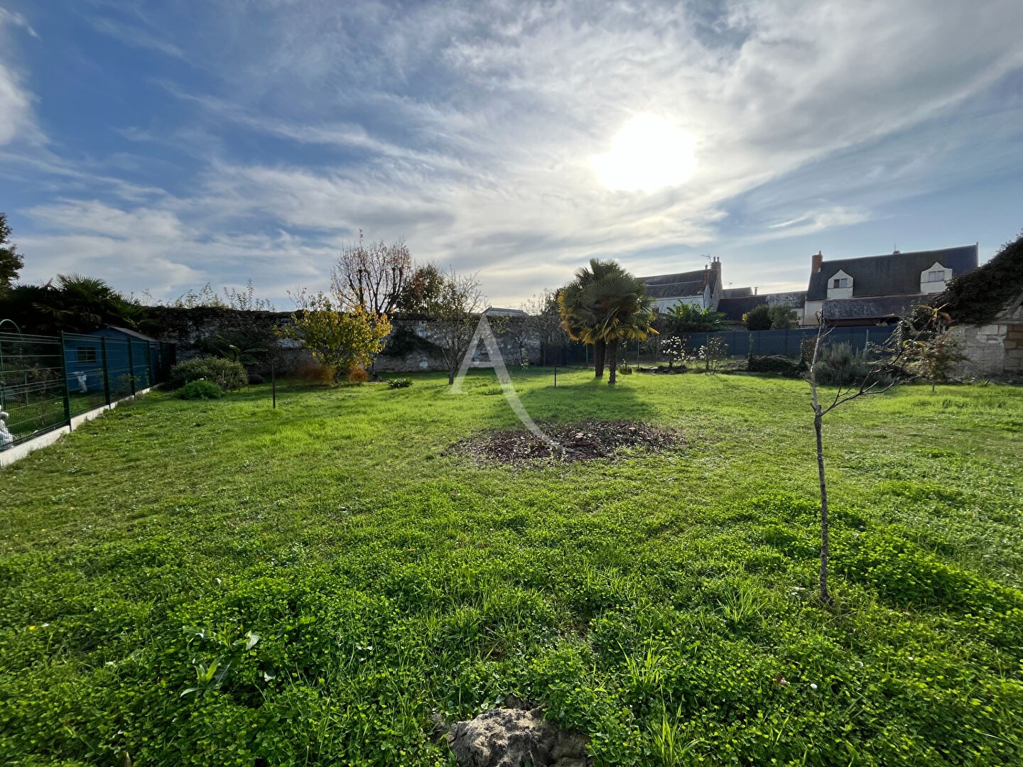 Vente Terrain à Beaufort-en-Vallée 0 pièce