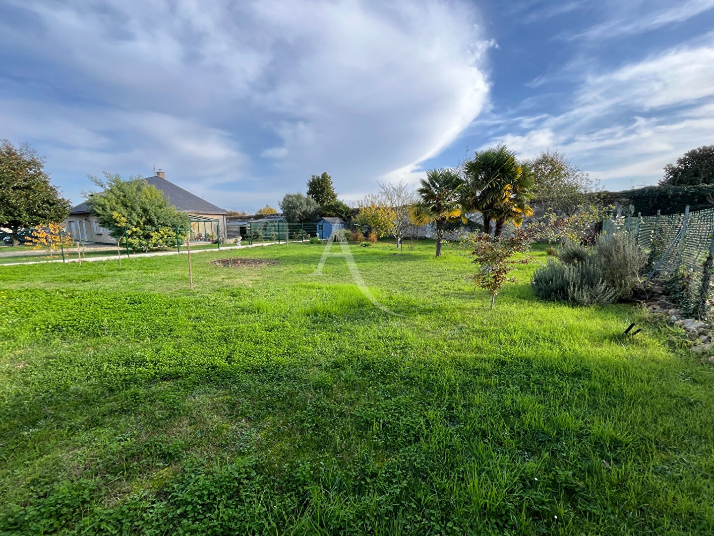 Vente Terrain à Beaufort-en-Vallée 0 pièce