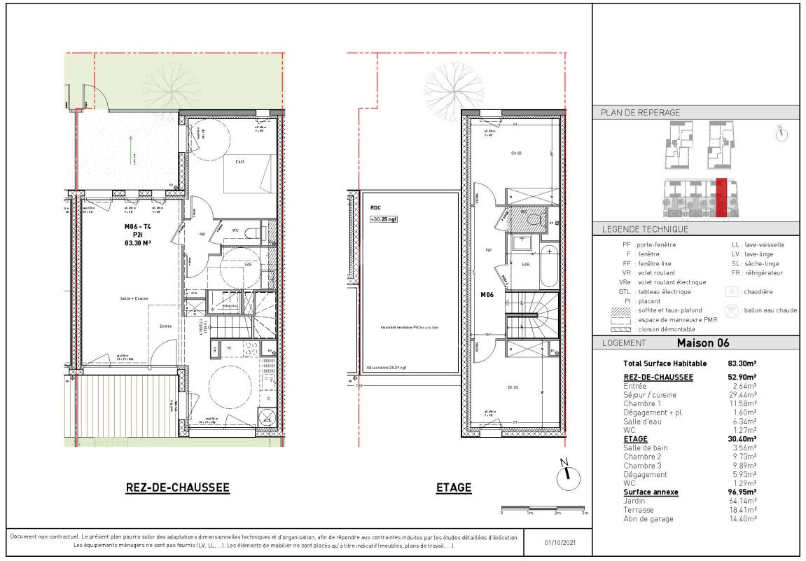 Vente Maison à Angers 4 pièces