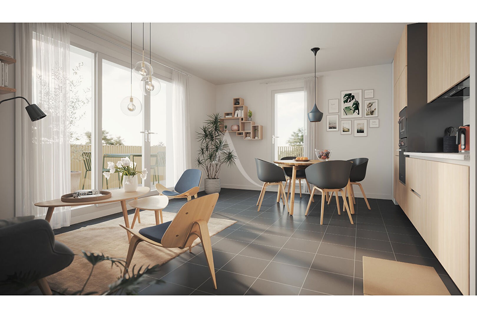 Vente Appartement à les Ponts-de-Cé 3 pièces