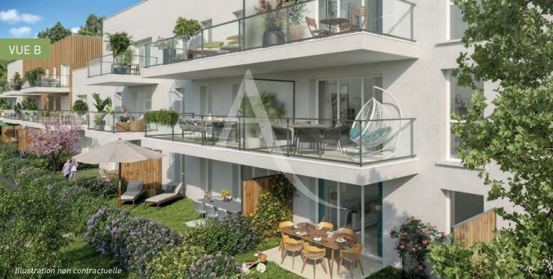 Vente Appartement à l'Huisserie 2 pièces