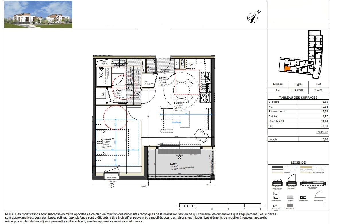 Vente Appartement à Avrillé 2 pièces