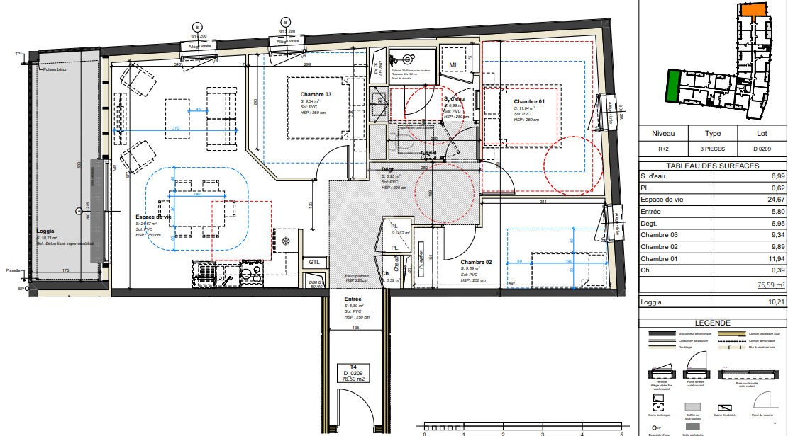 Vente Appartement à Avrillé 4 pièces