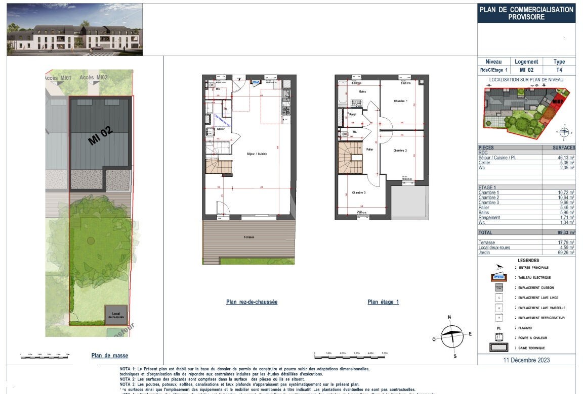 Vente Maison à Angers 4 pièces