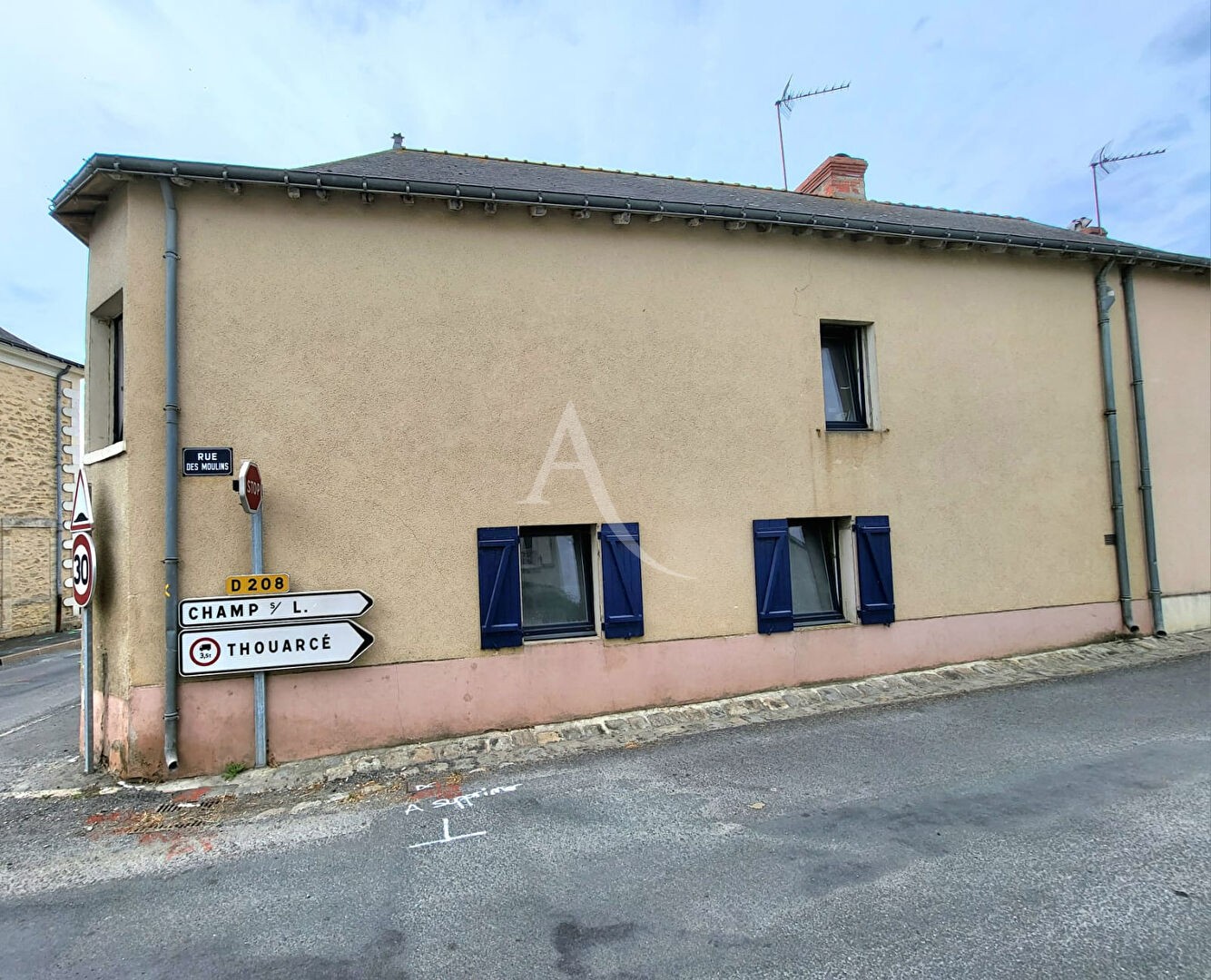 Vente Maison à Brissac-Quincé 4 pièces