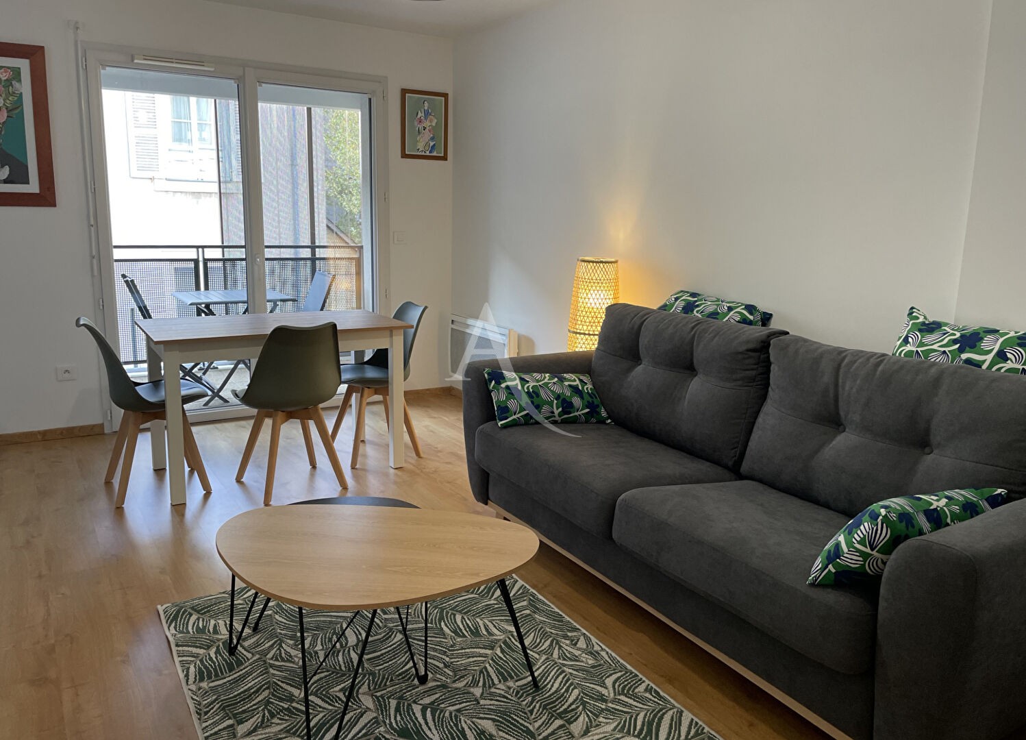 Location Appartement à Angers 2 pièces