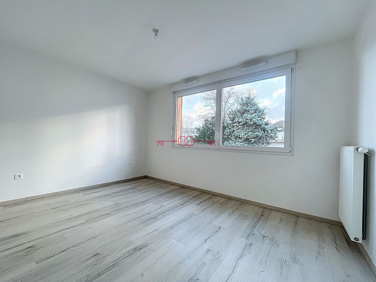 Vente Appartement à Tinqueux 2 pièces