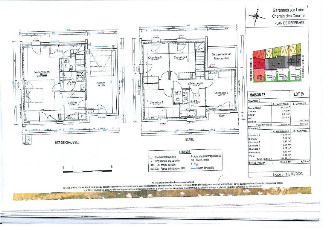 Vente Maison à Juigné-sur-Loire 5 pièces