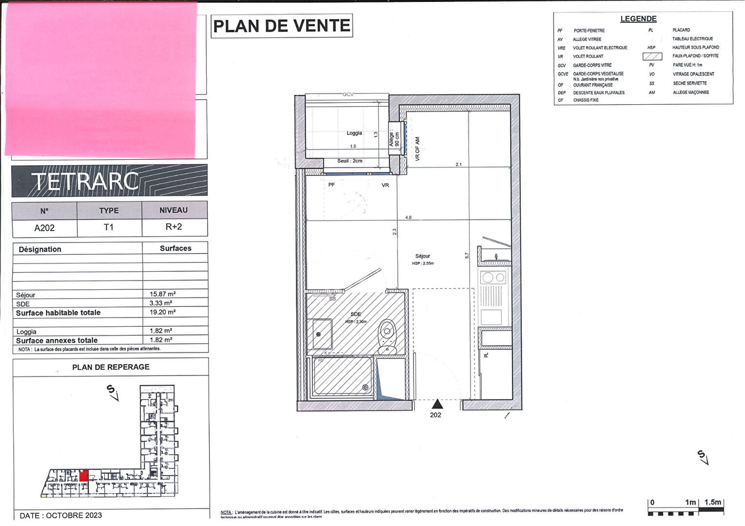 Vente Appartement à Angers 1 pièce