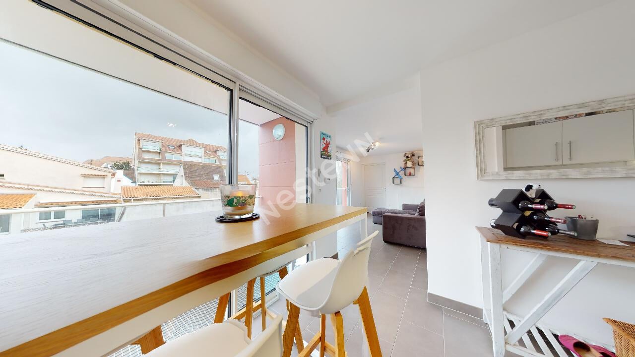 Vente Appartement à le Touquet-Paris-Plage 2 pièces