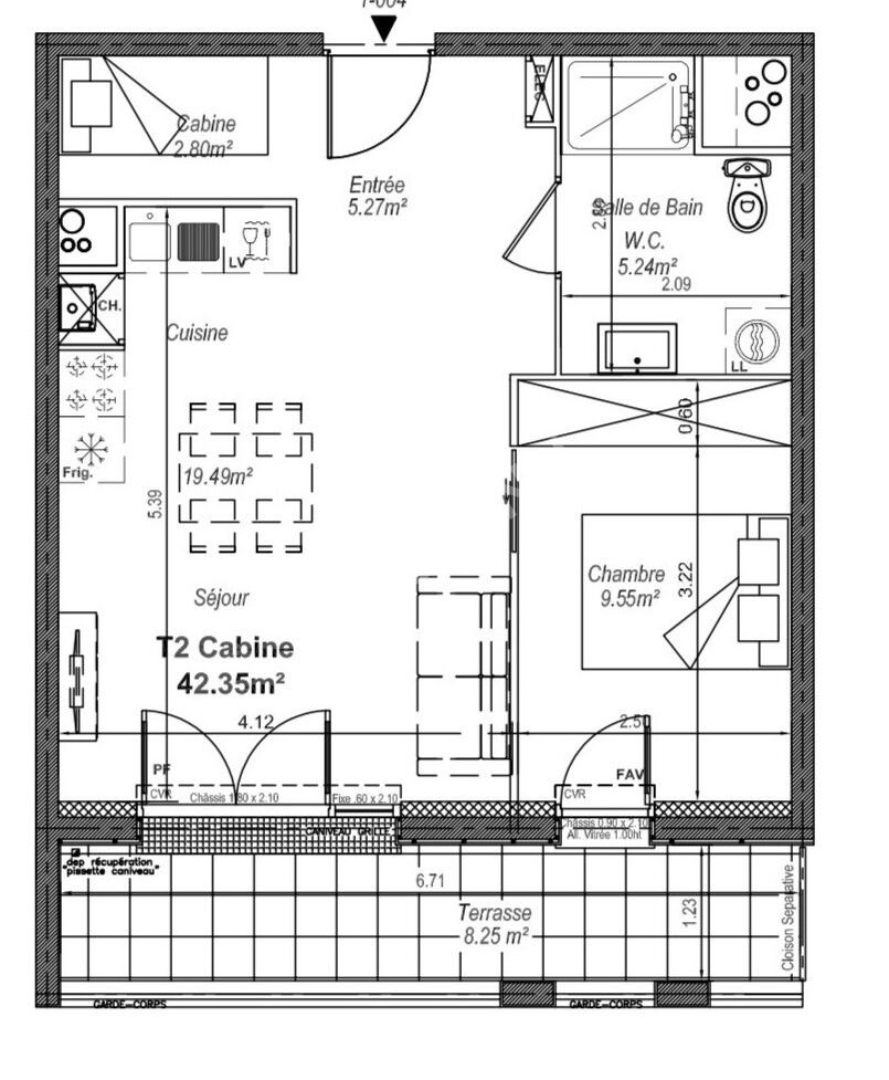 Vente Appartement à Cucq 2 pièces