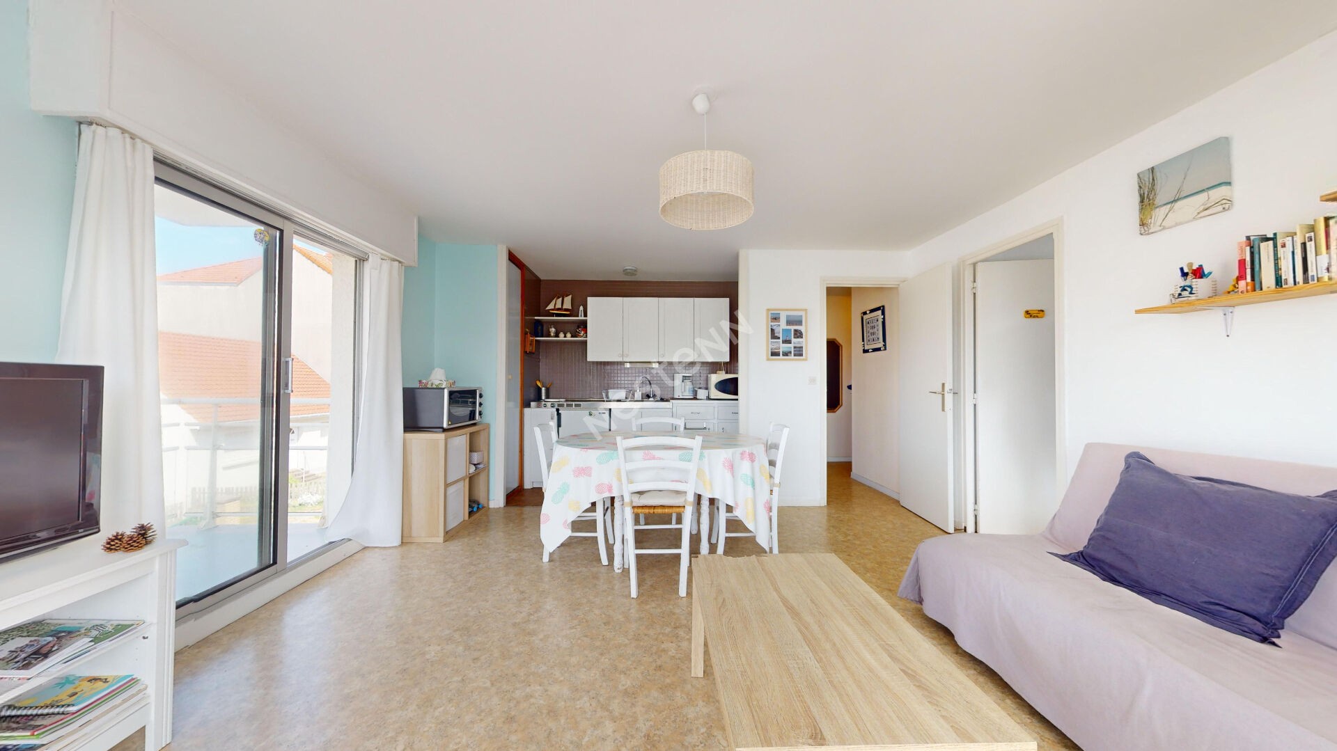 Vente Appartement à Camiers 2 pièces