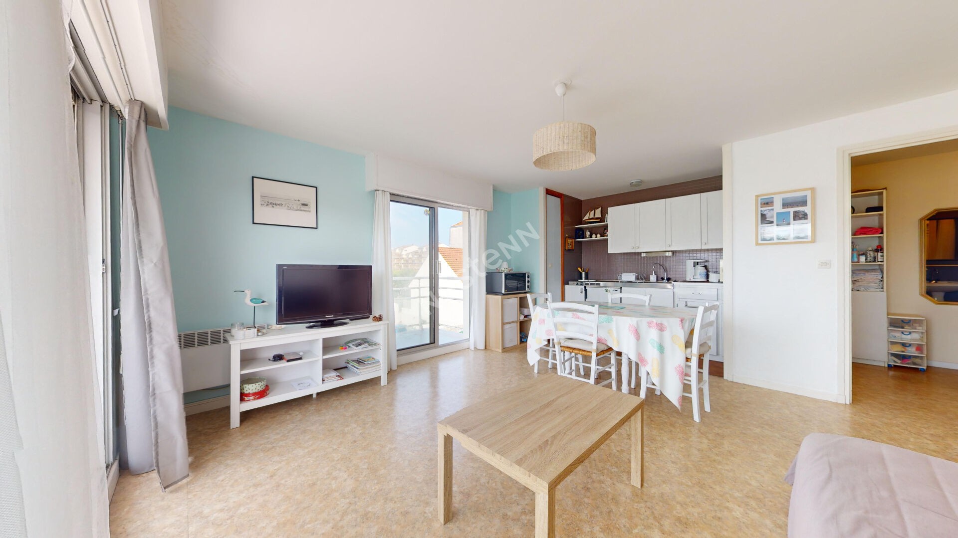 Vente Appartement à Camiers 2 pièces