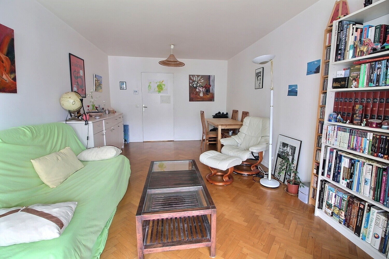 Vente Appartement à Suresnes 3 pièces