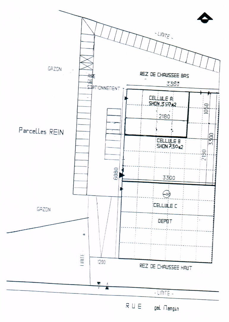 Location Garage / Parking à Saint-Avold 0 pièce