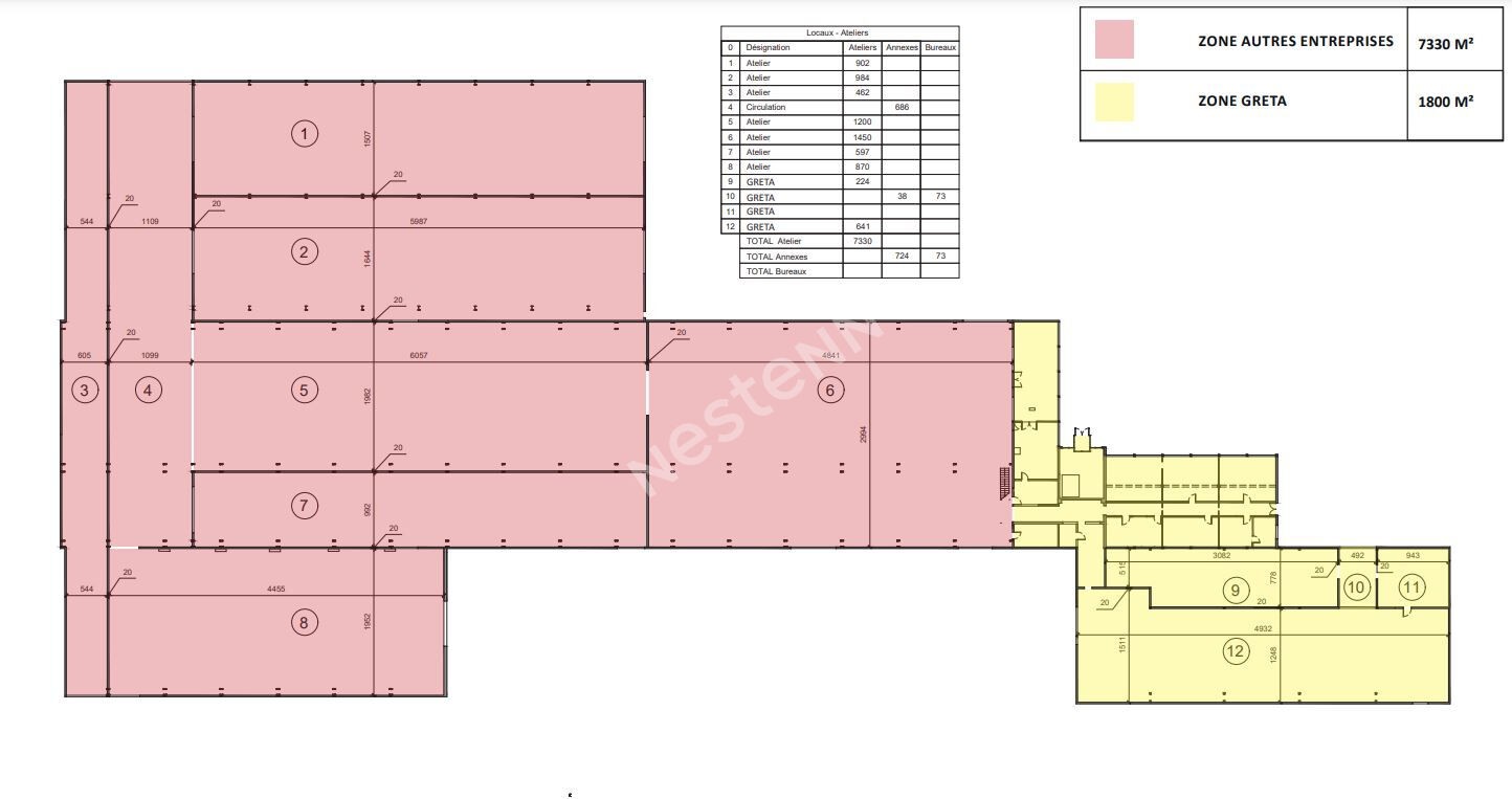 Location Garage / Parking à Sarreguemines 0 pièce