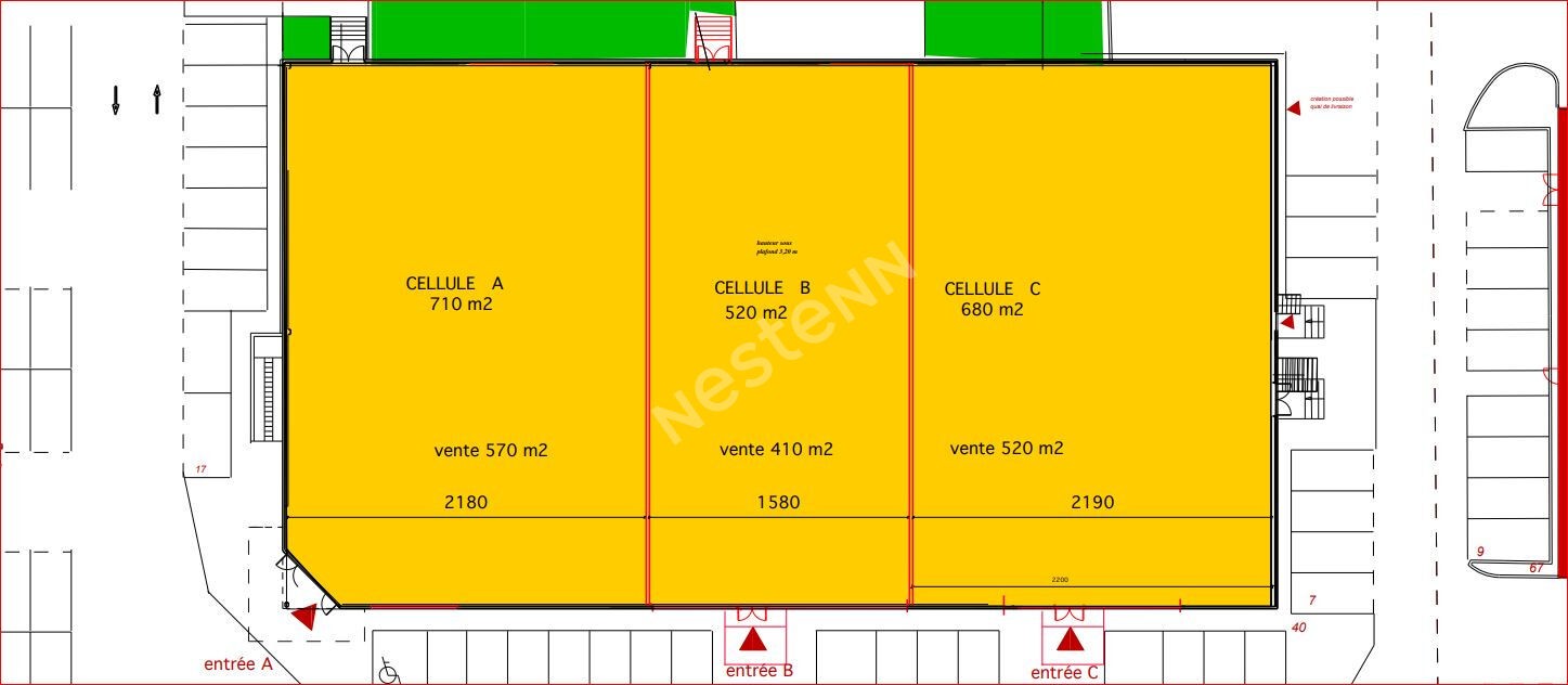 Location Garage / Parking à Saint-Avold 0 pièce