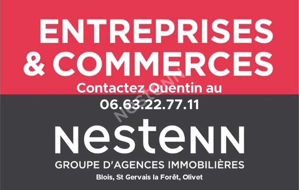 Vente Bureau / Commerce à Blois 3 pièces