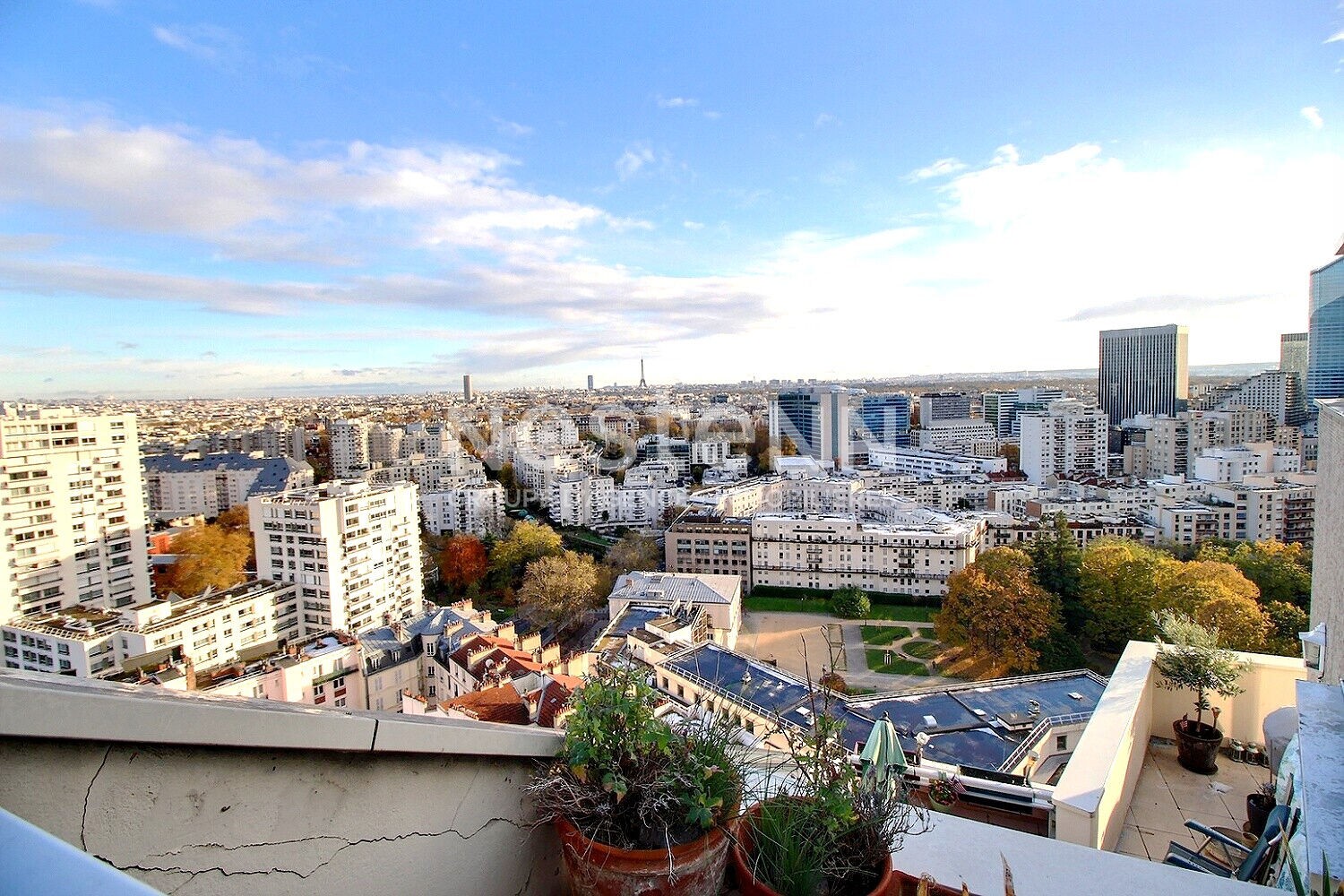 Vente Appartement à Courbevoie 3 pièces