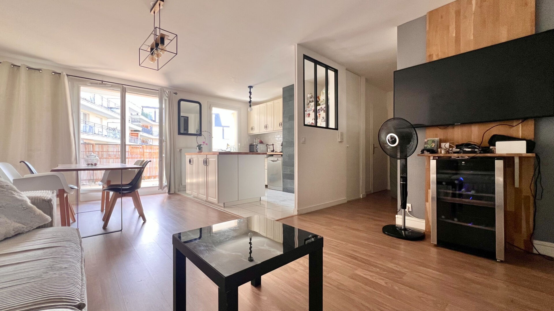 Vente Appartement à Corbeil-Essonnes 3 pièces