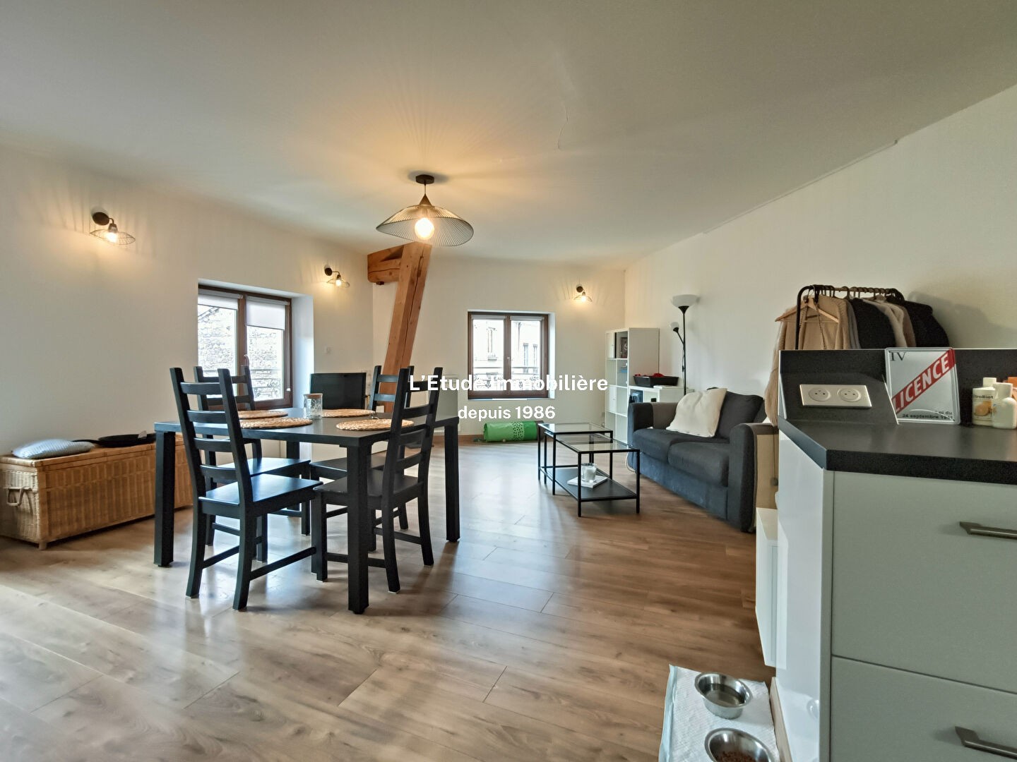 Vente Appartement à Lyon 3e arrondissement 2 pièces